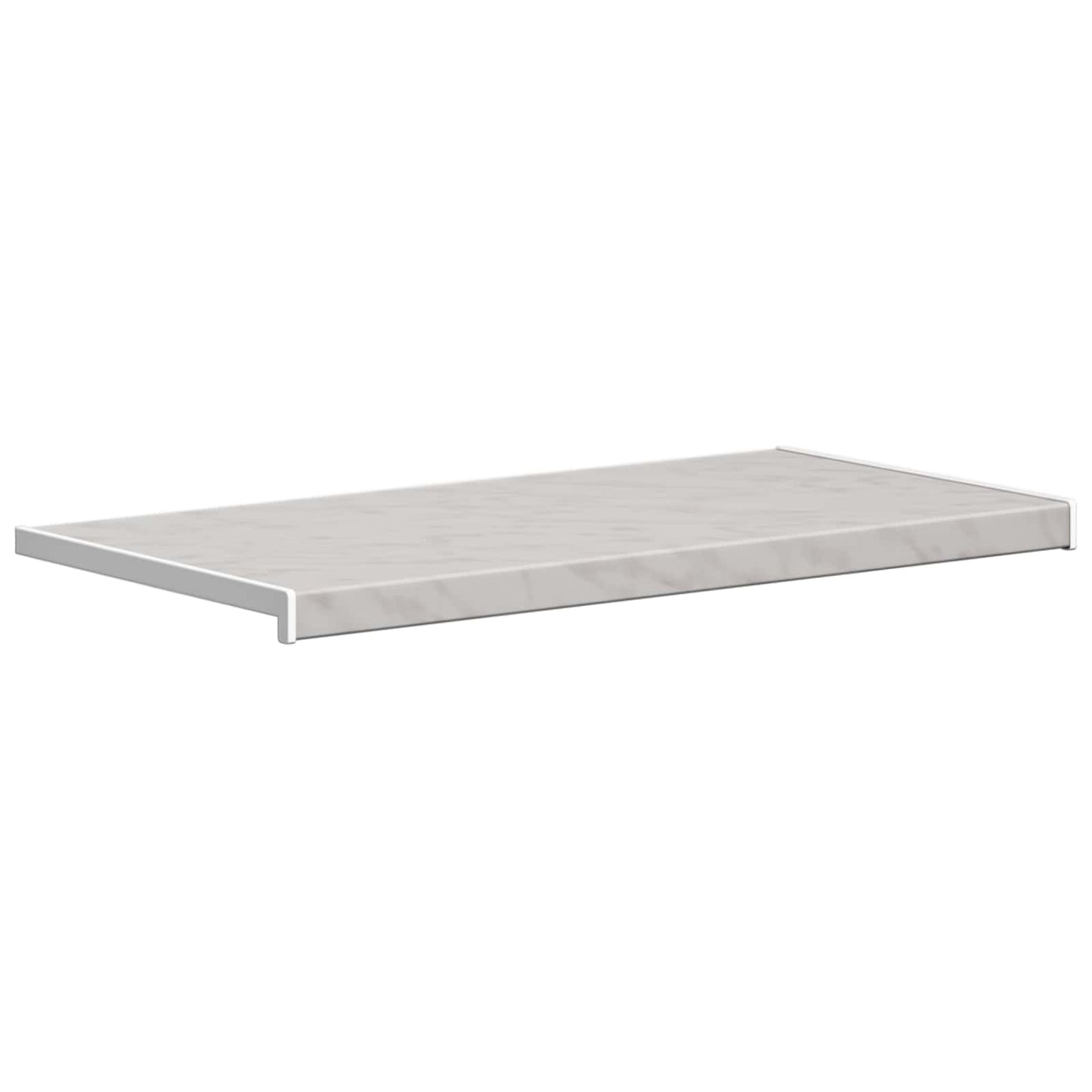 Vindueskarm Marmor tekstur 60 x 40 x 4,5 cm PVC