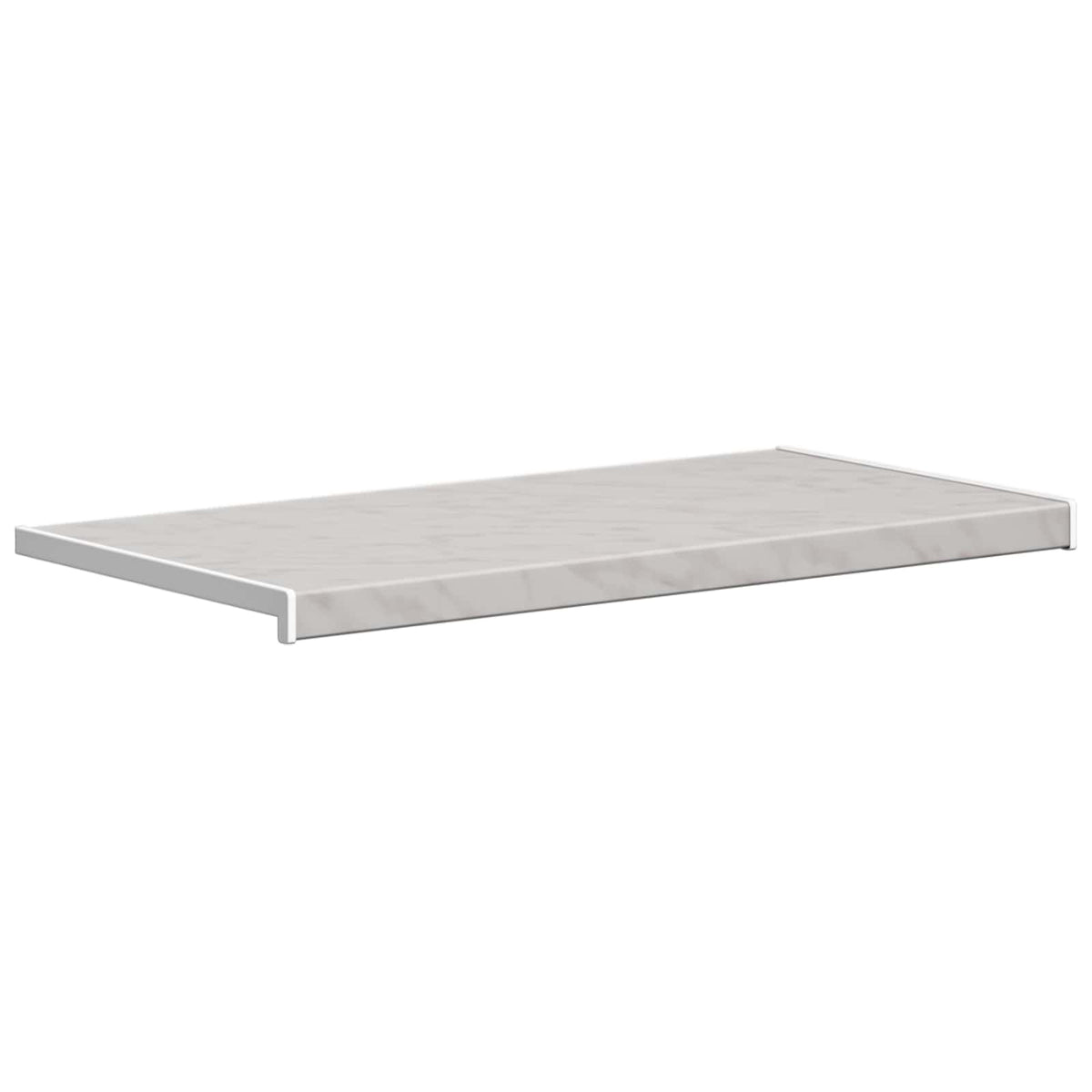 Vindueskarm Marmor tekstur 80 x 40 x 4,5 cm PVC