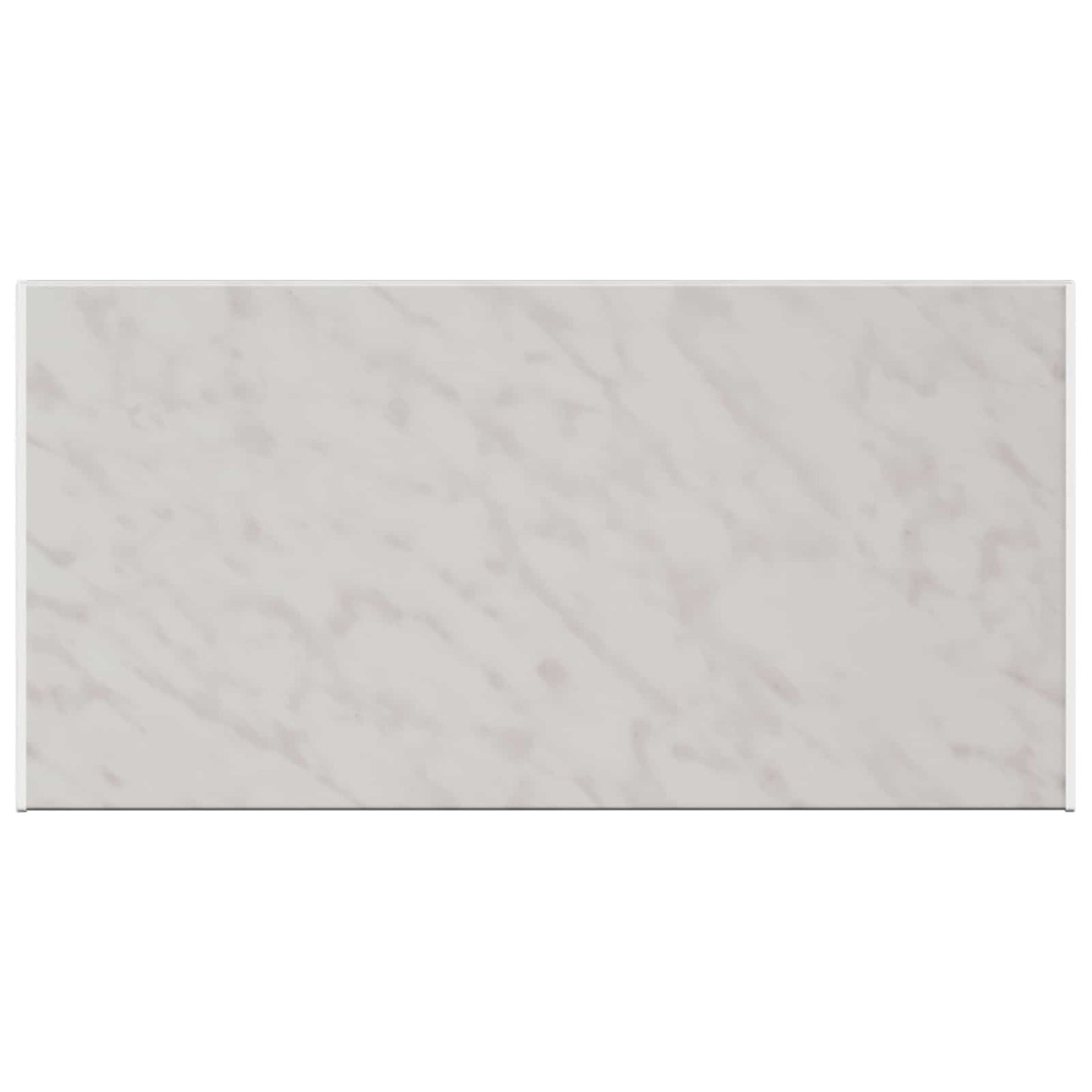 Vindueskarm Marmor tekstur 80 x 40 x 4,5 cm PVC