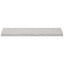 Vindueskarm Marmor tekstur 100 x 40 x 4,5 cm PVC