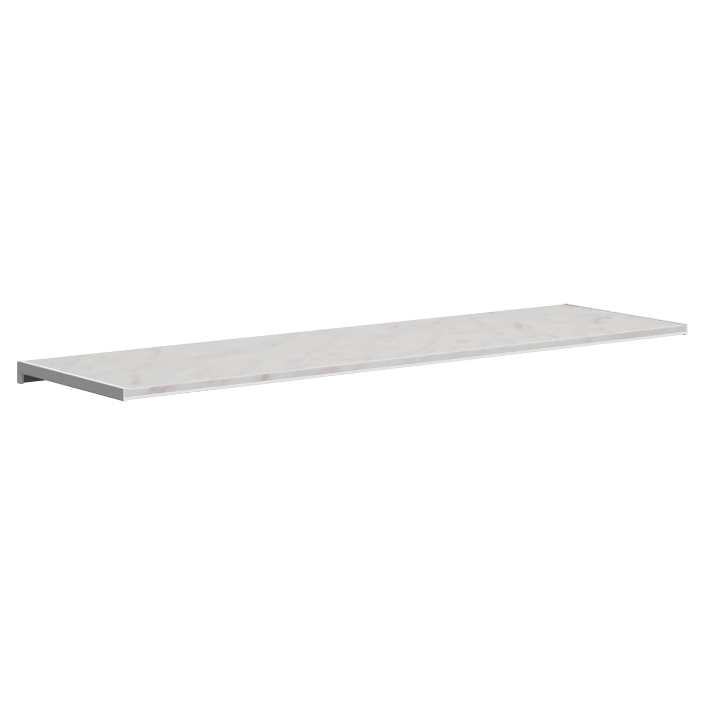 Vindueskarm Marmor tekstur 140 x 40 x 4,5 cm PVC