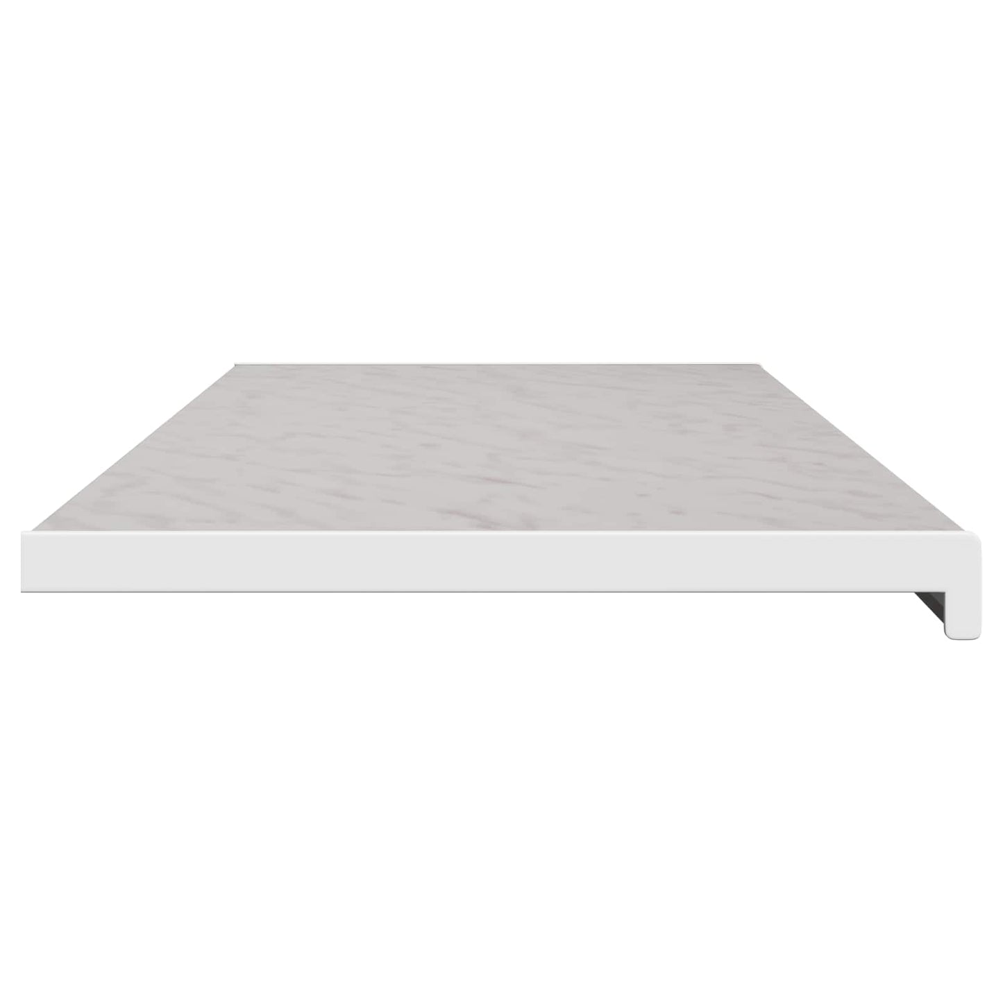 Vindueskarm Marmor tekstur 140 x 40 x 4,5 cm PVC
