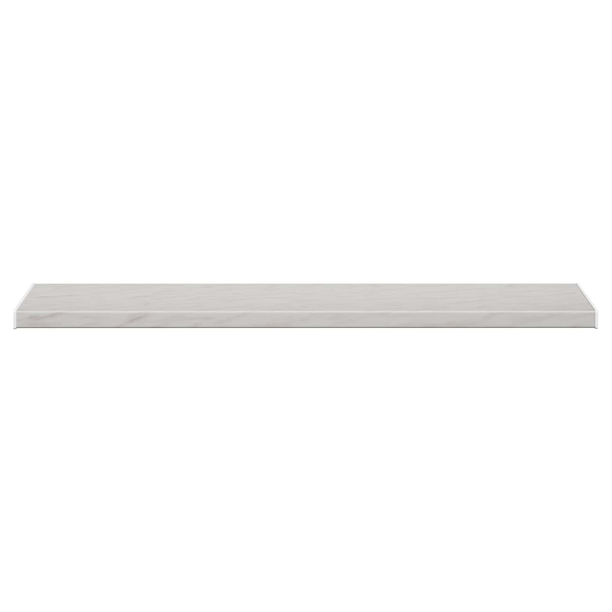 Vindueskarm Marmor tekstur 160 x 40 x 4,5 cm PVC
