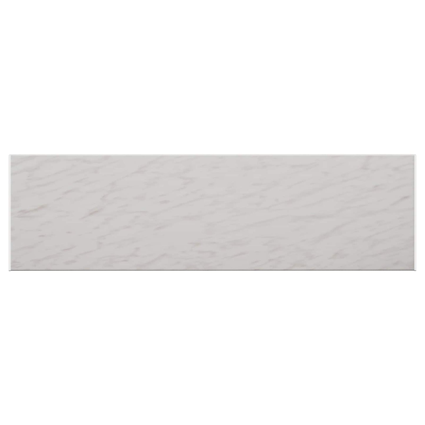 Vindueskarm Marmor tekstur 160 x 40 x 4,5 cm PVC