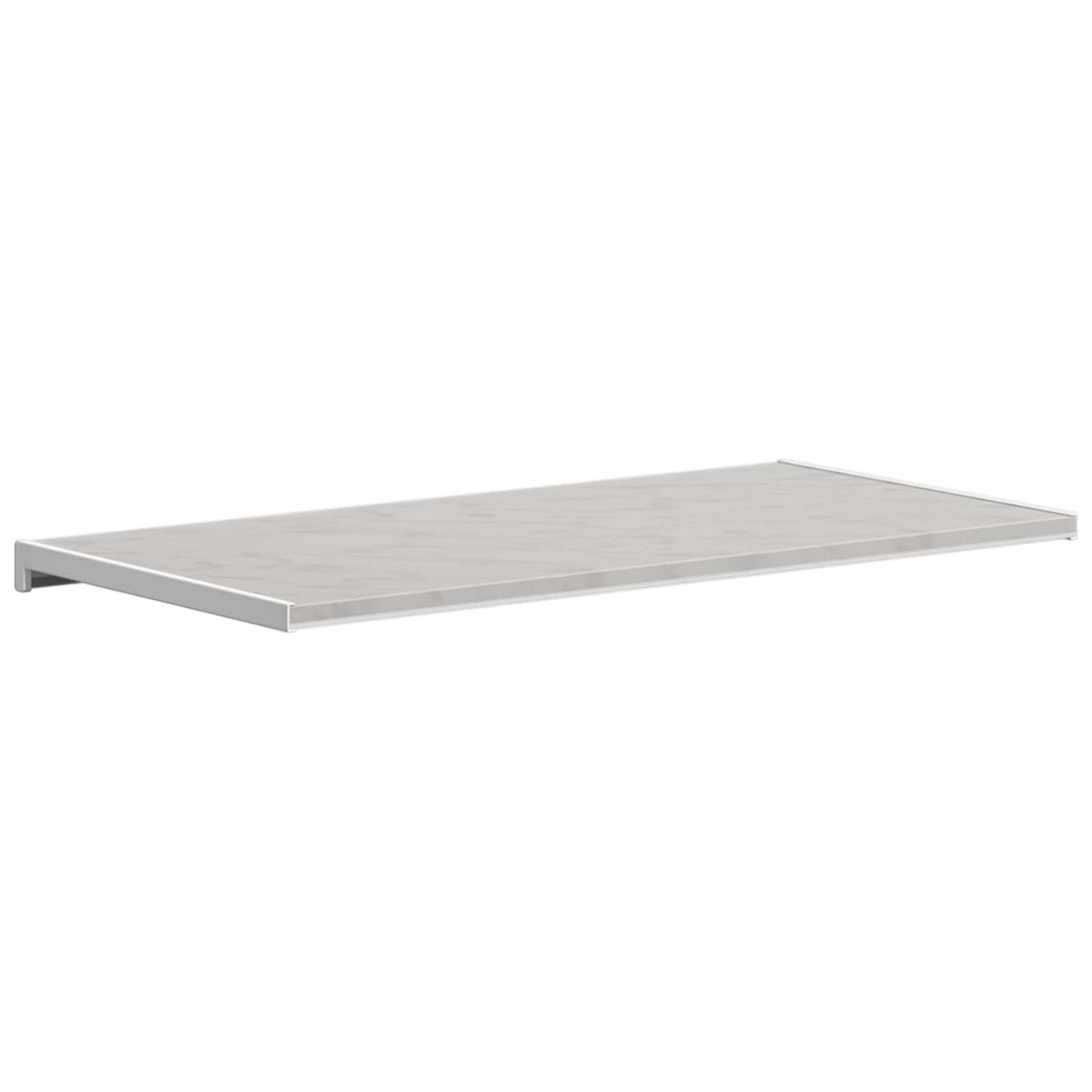 Vindueskarm Marmor tekstur 60 x 45 x 4,5 cm PVC