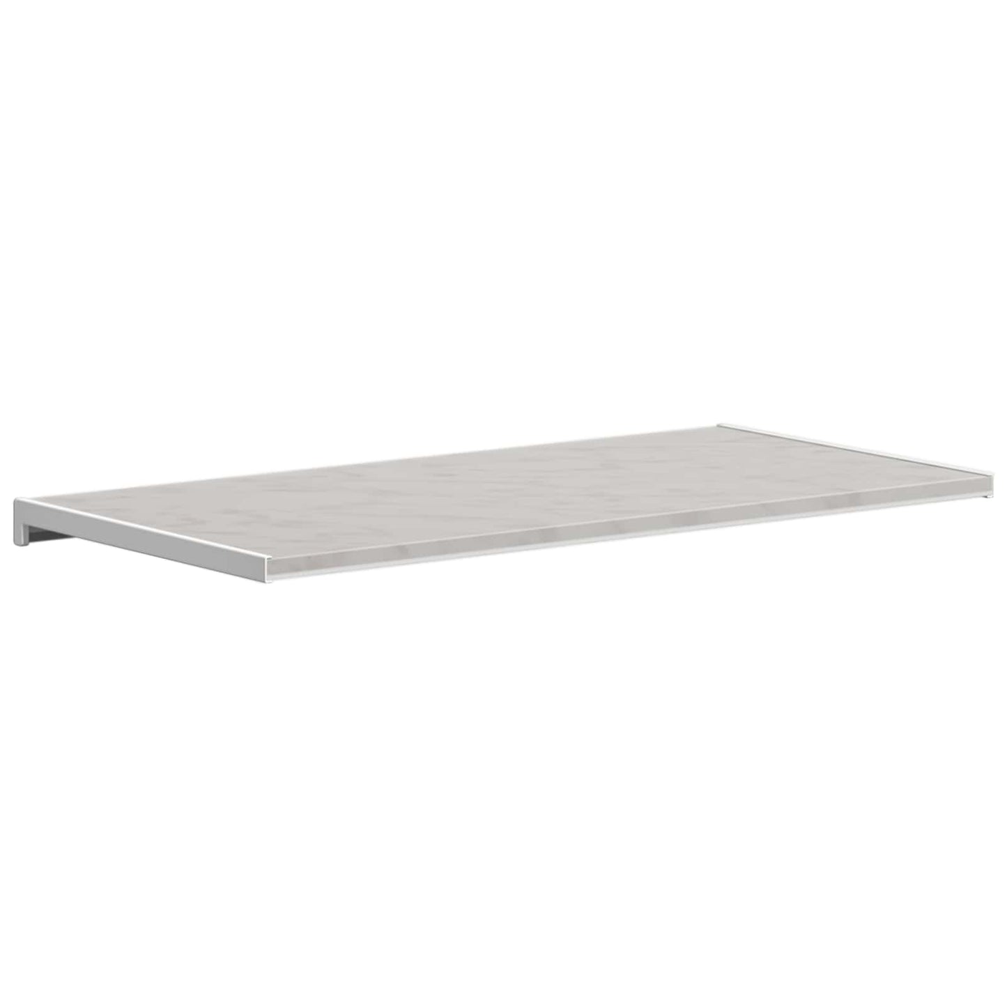Vindueskarm Marmor tekstur 80 x 45 x 4,5 cm PVC