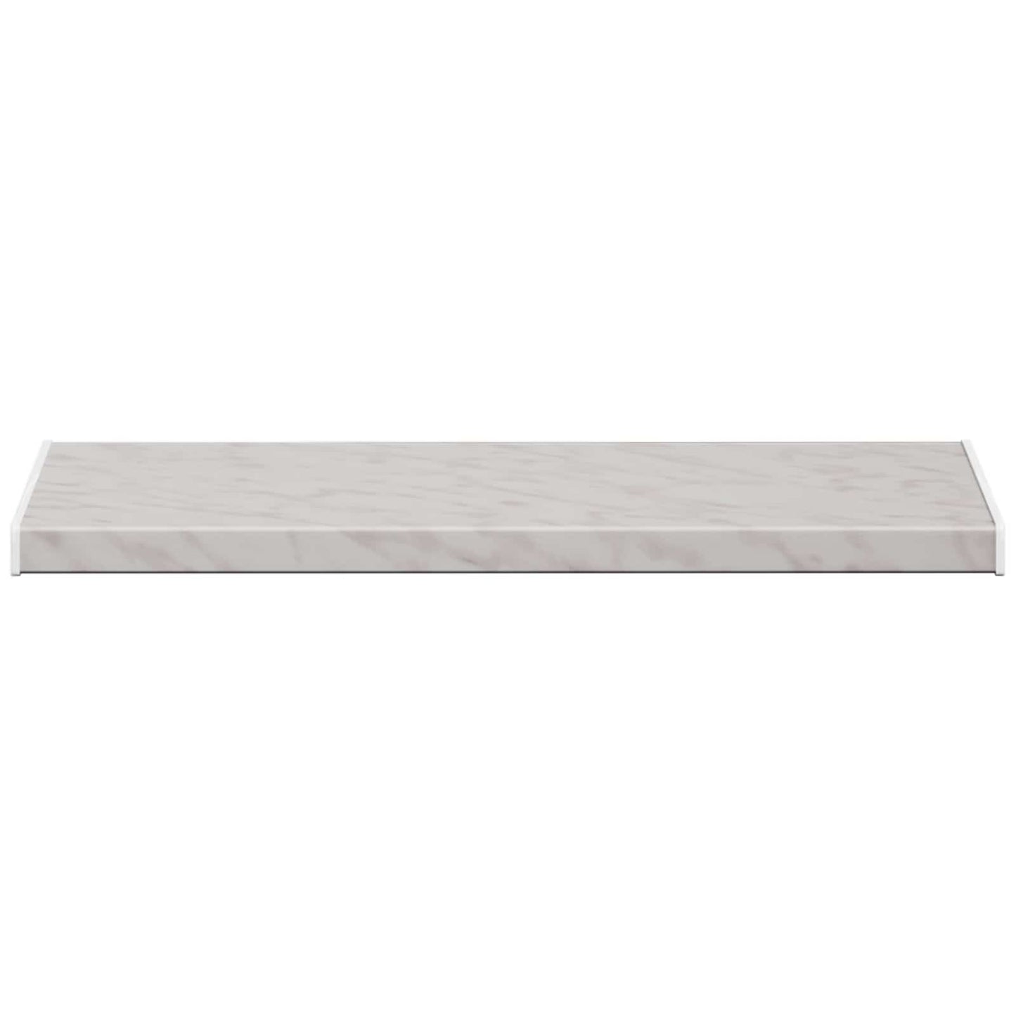 Vindueskarm Marmor tekstur 80 x 45 x 4,5 cm PVC