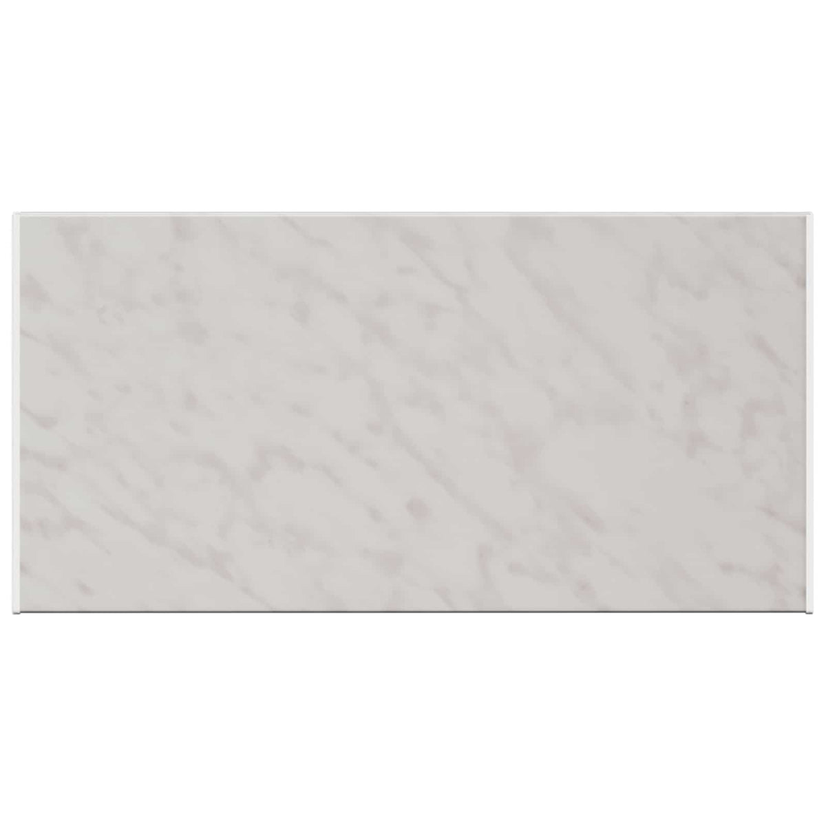 Vindueskarm Marmor tekstur 80 x 45 x 4,5 cm PVC