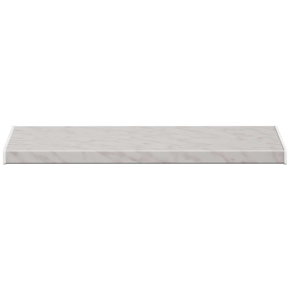 Vindueskarm Marmor tekstur 100 x 45 x 4,5 cm PVC