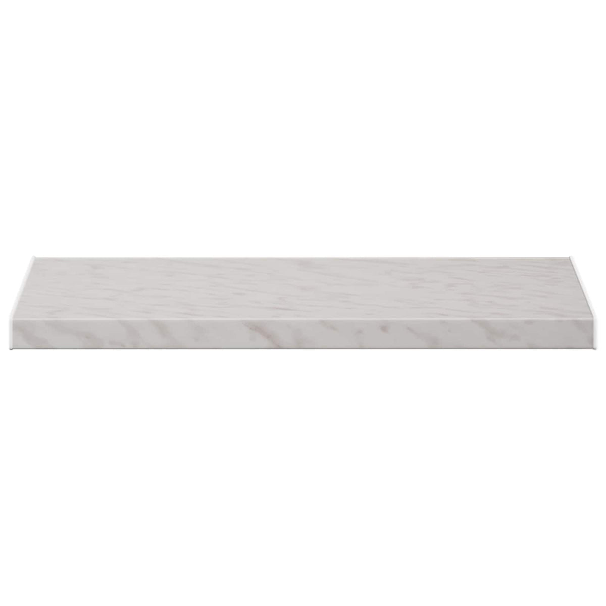 Vindueskarm Marmor tekstur 60 x 50 x 4,5 cm PVC