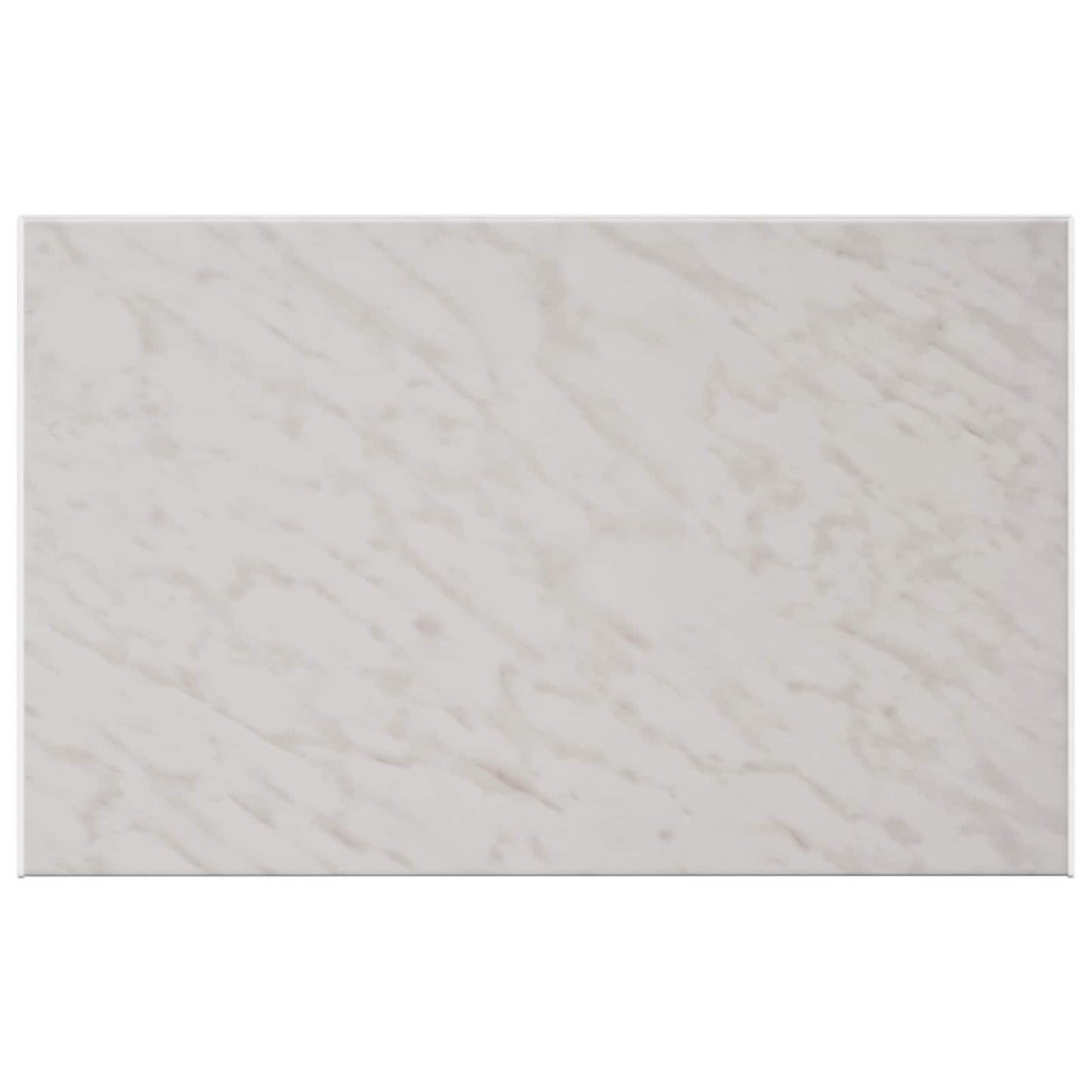 Vindueskarm Marmor tekstur 60 x 50 x 4,5 cm PVC