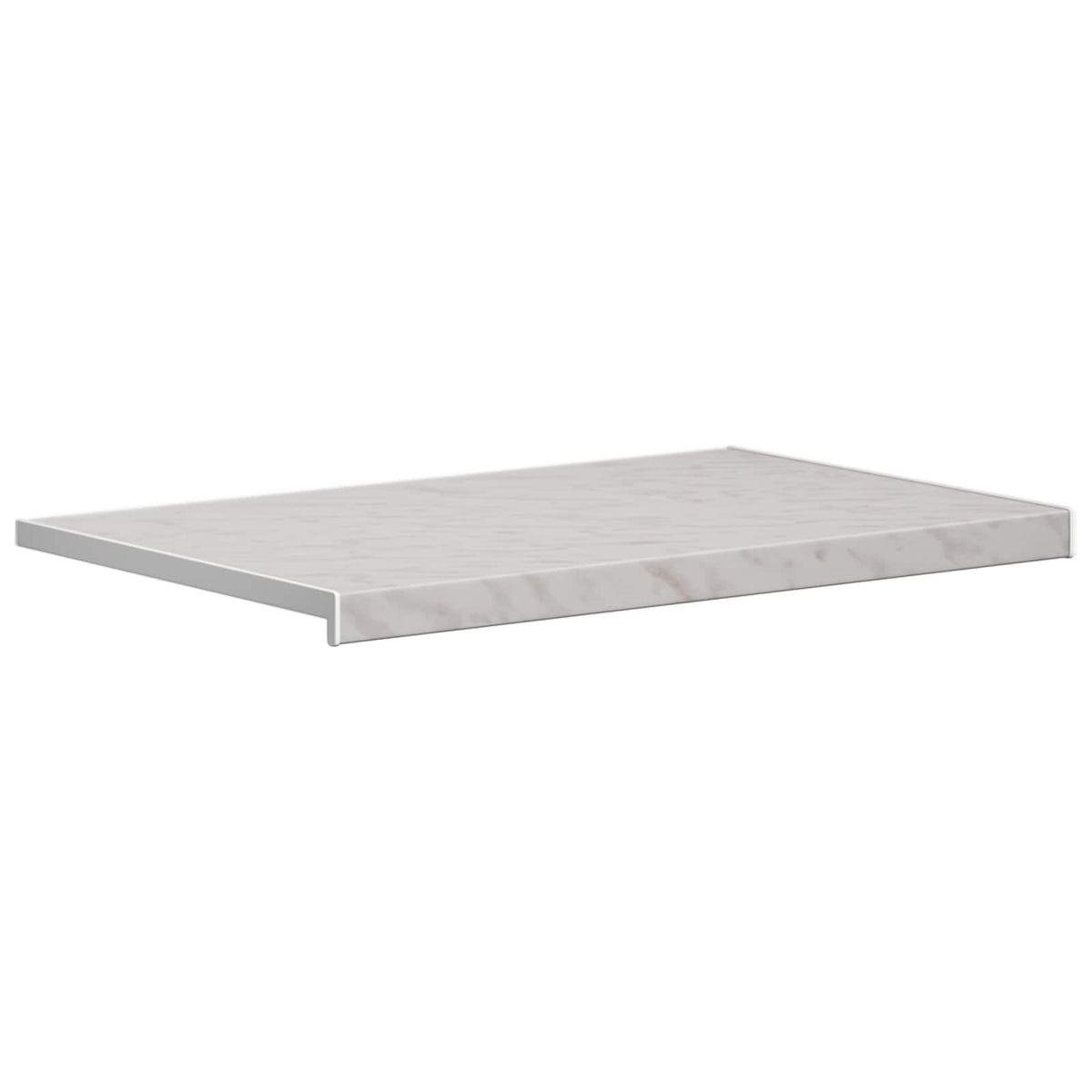 Vindueskarm Marmor tekstur 80 x 50 x 4,5 cm PVC