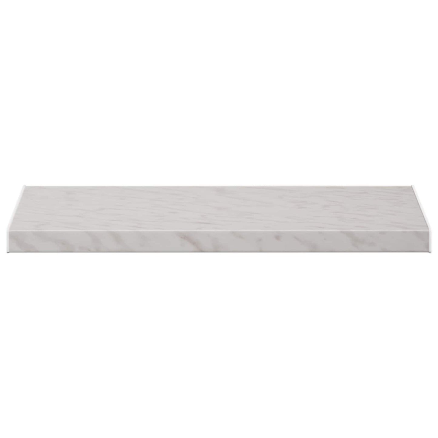 Vindueskarm Marmor tekstur 80 x 50 x 4,5 cm PVC
