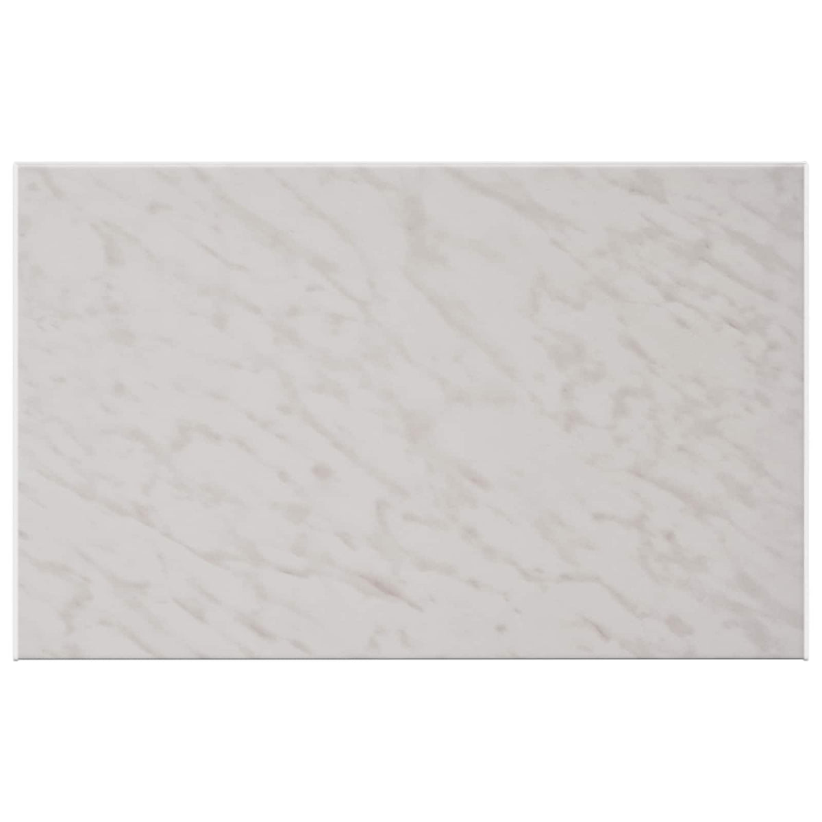 Vindueskarm Marmor tekstur 80 x 50 x 4,5 cm PVC