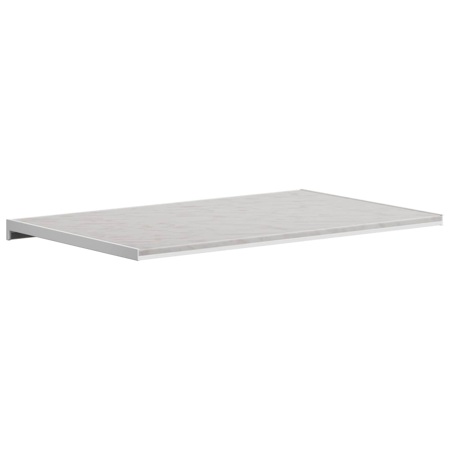 Vindueskarm Marmor tekstur 100 x 50 x 4,5 cm PVC
