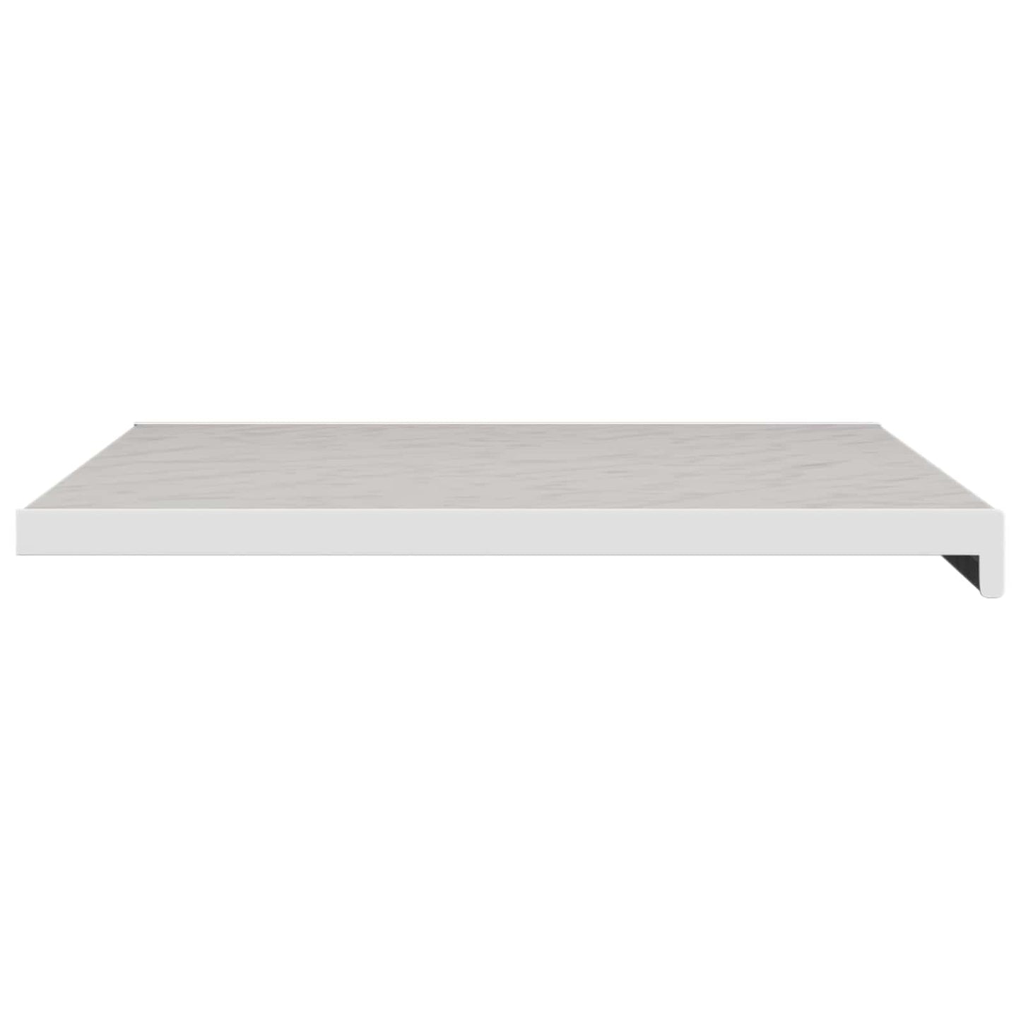 Vindueskarm Marmor tekstur 100 x 50 x 4,5 cm PVC