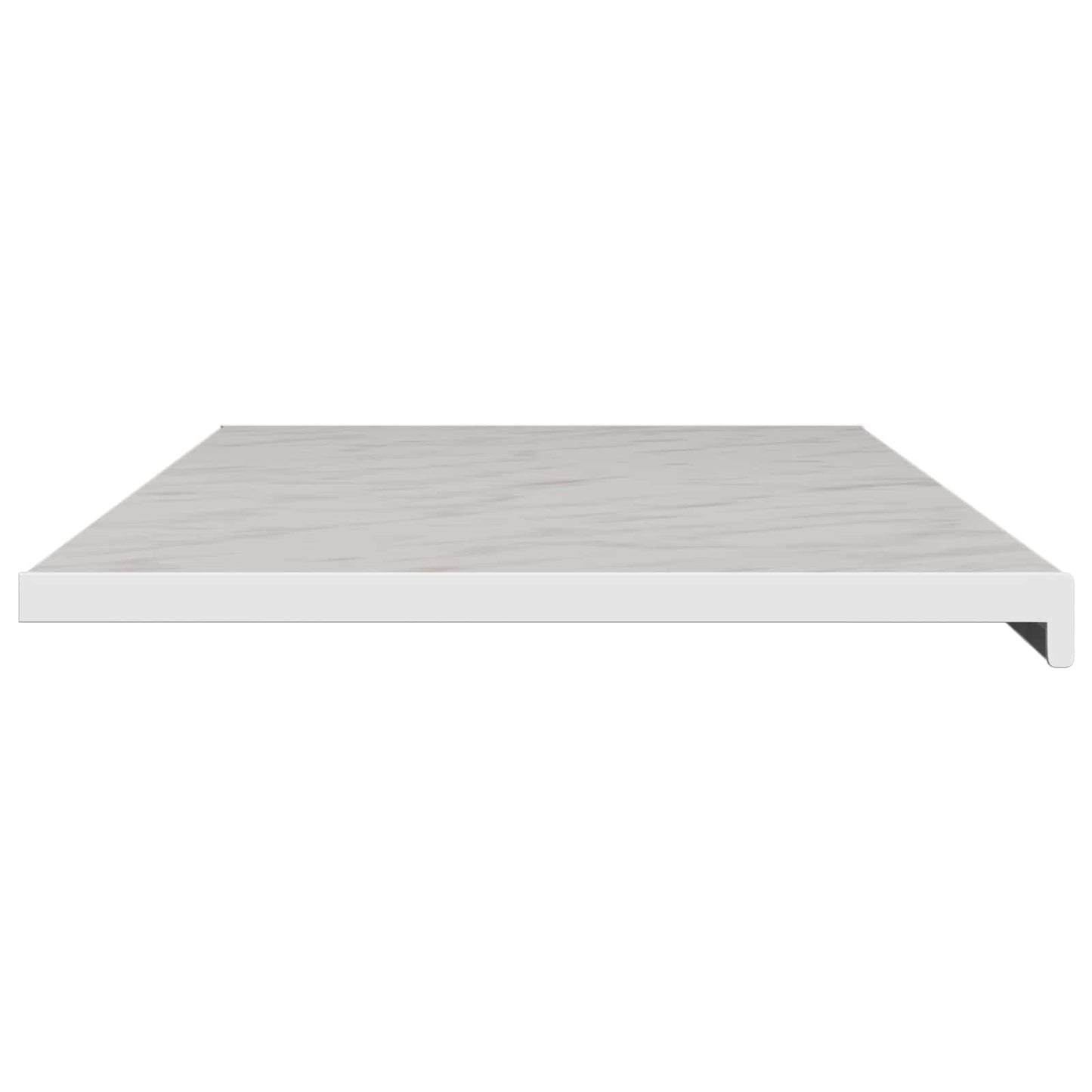 Vindueskarm Marmor tekstur 120 x 50 x 4,5 cm PVC