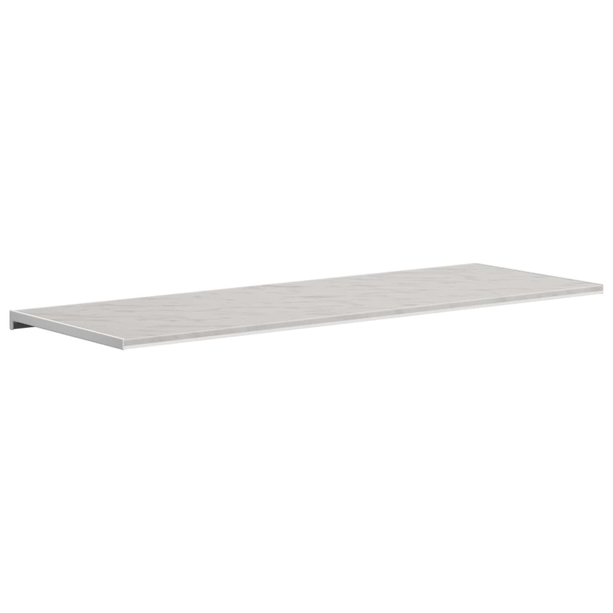 Vindueskarm Marmor tekstur 140 x 50 x 4,5 cm PVC