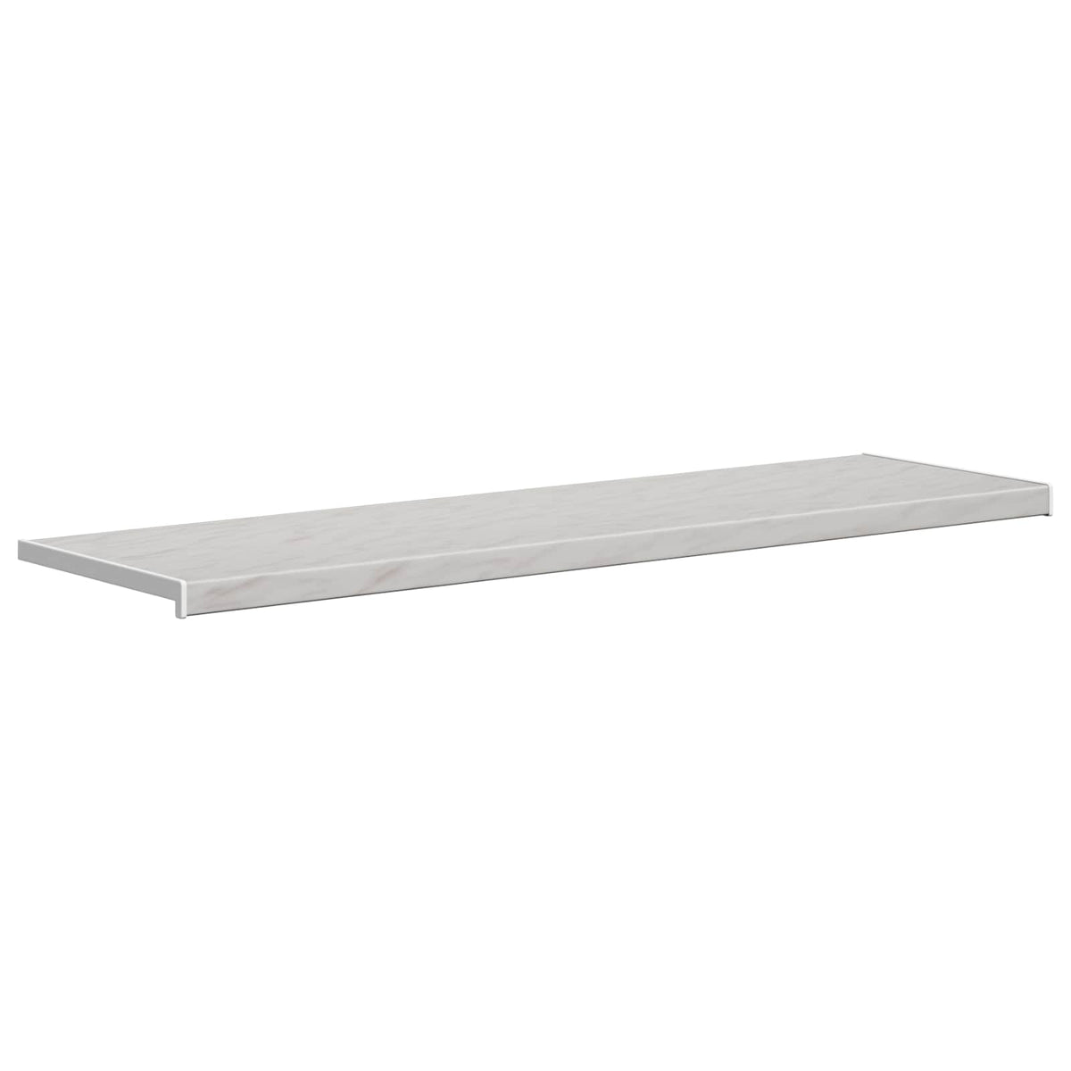 Vindueskarm Marmor tekstur 160 x 50 x 4,5 cm PVC