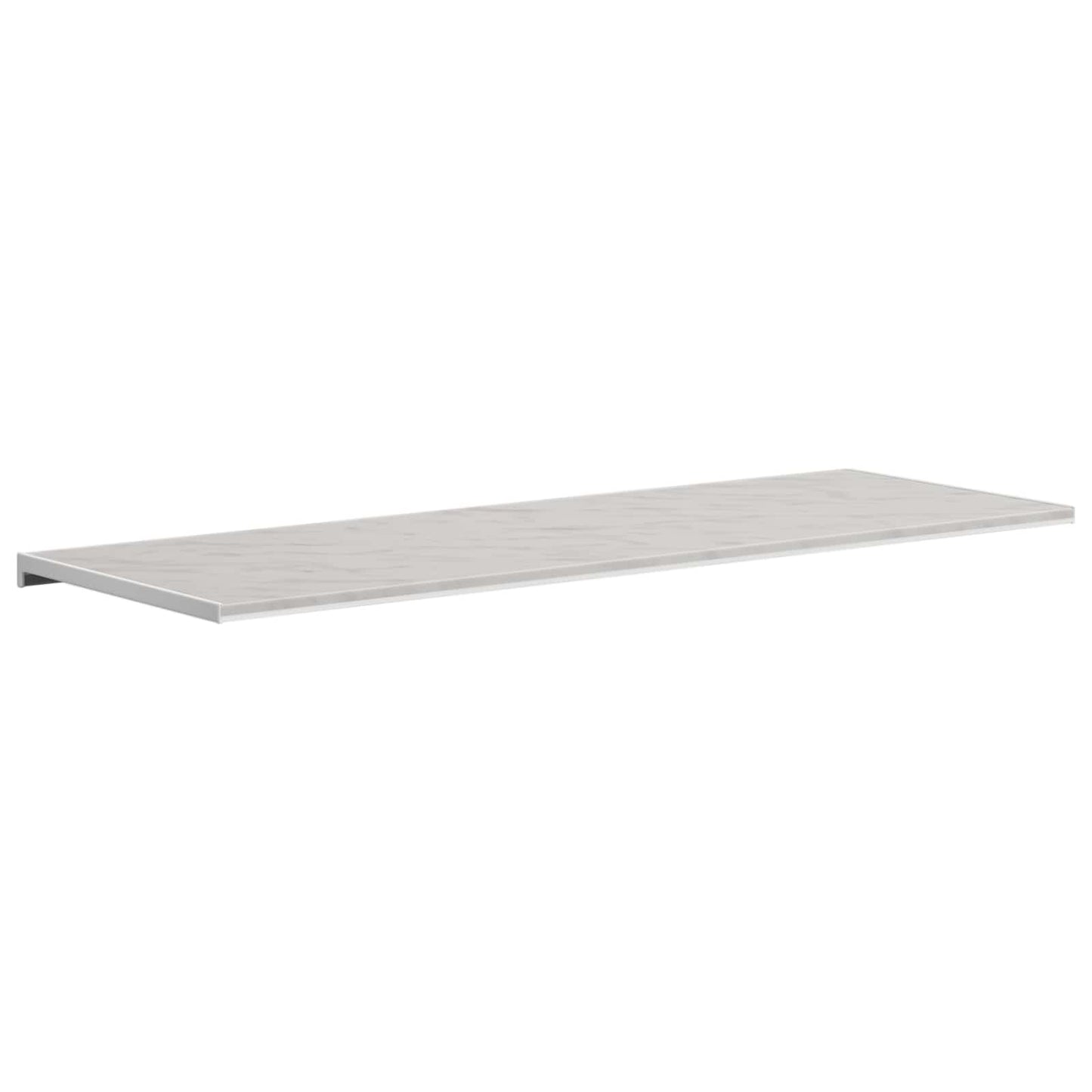 Vindueskarm Marmor tekstur 160 x 50 x 4,5 cm PVC
