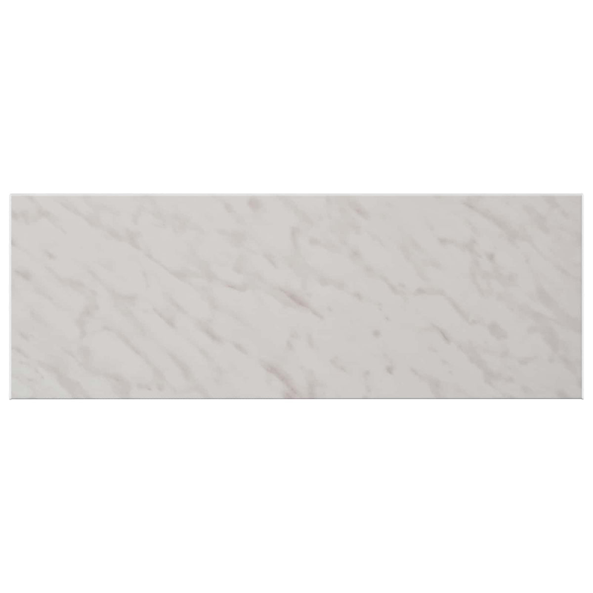 Vindueskarm Marmor tekstur 160 x 50 x 4,5 cm PVC