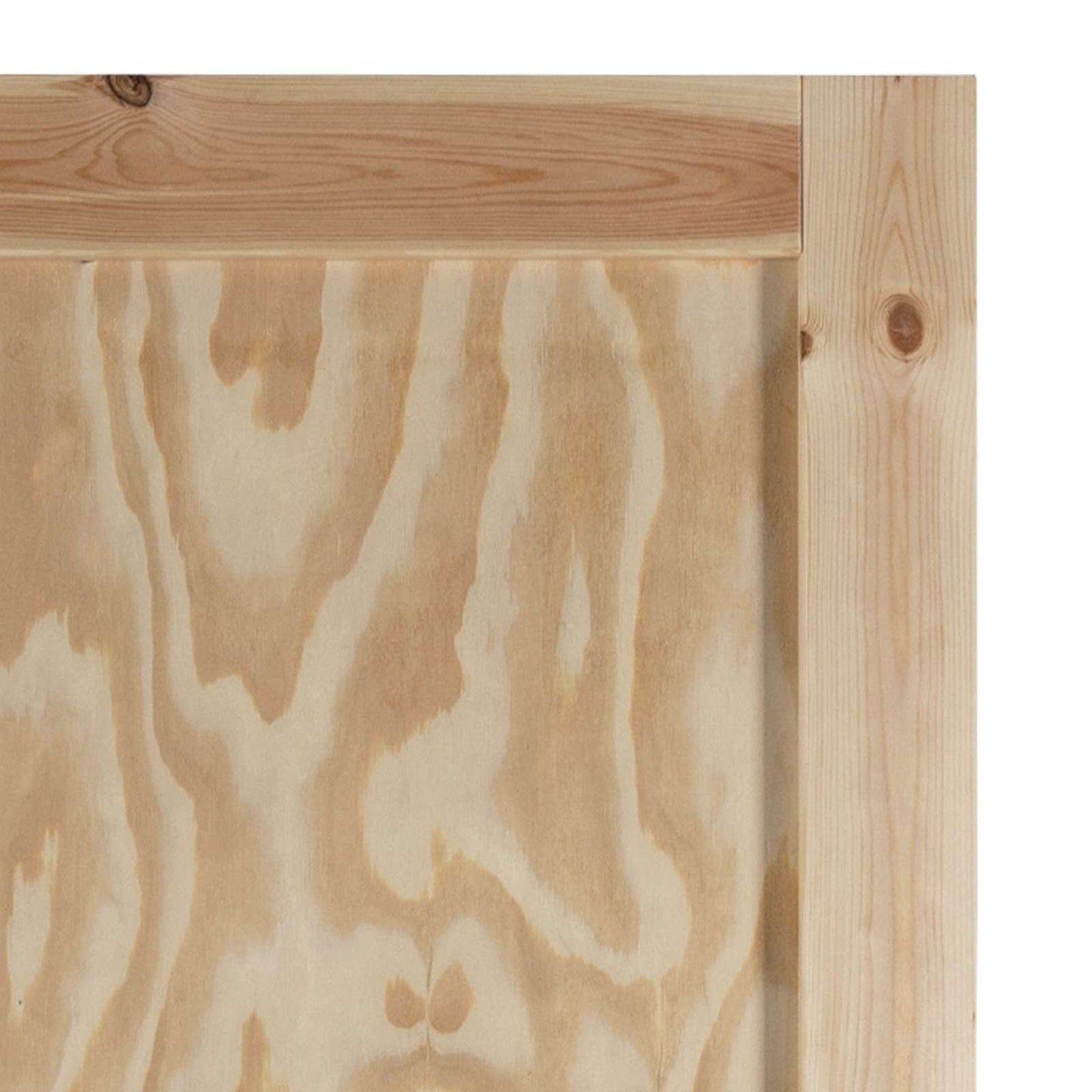 Indvendig Dør 61 x 198,5 cm Krydsfinér Naturfarvet