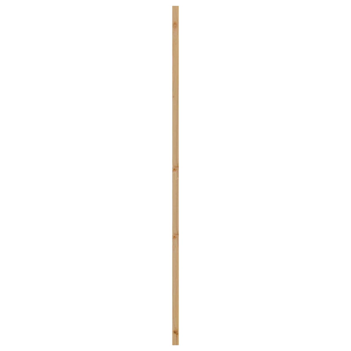 Indvendig Dør 61 x 198,5 cm Krydsfinér Naturfarvet
