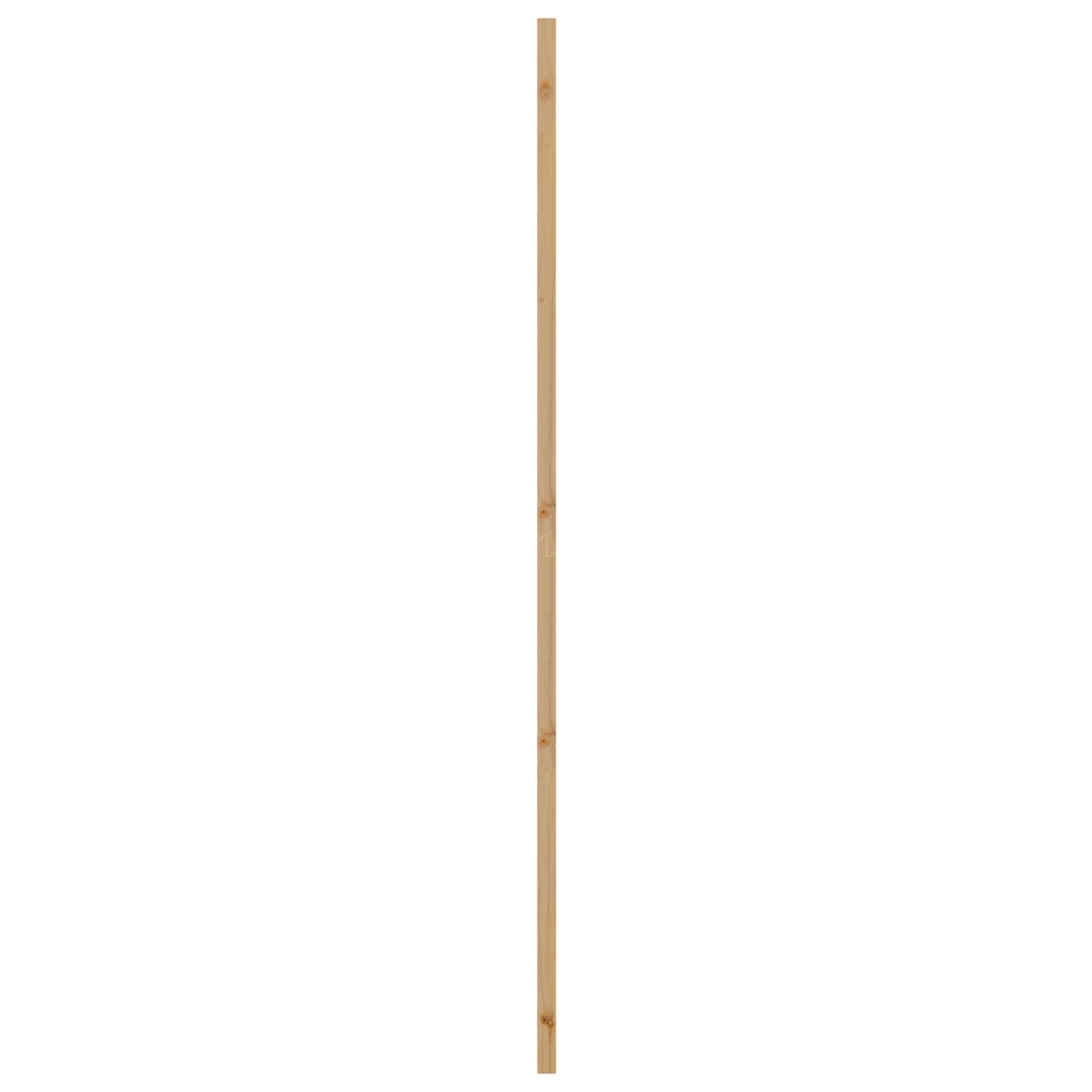 Indvendig Dør 73,5 x 211 cm Krydsfinér Naturfarvet
