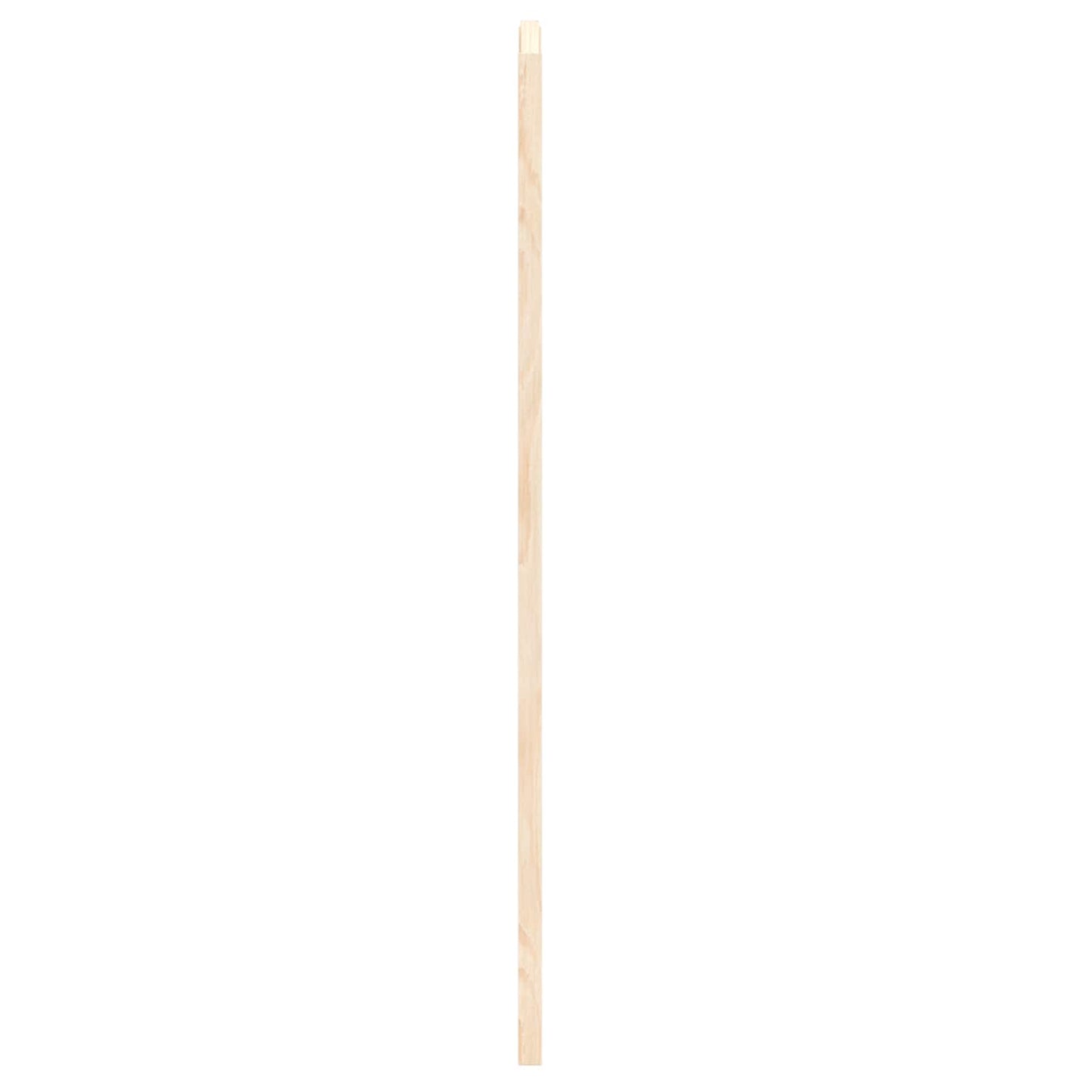 Svingdøre 90 x 40 cm Massivt fyrretræ Naturfarvet