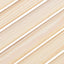 Svingdøre 100 x 50 cm Massivt fyrretræ Naturfarvet