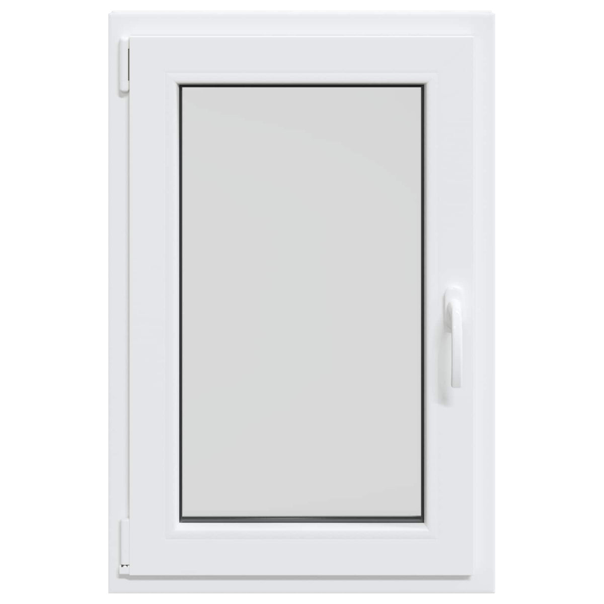 Kældervindue indvendig farve hvid RISOR 60 x 80 cm