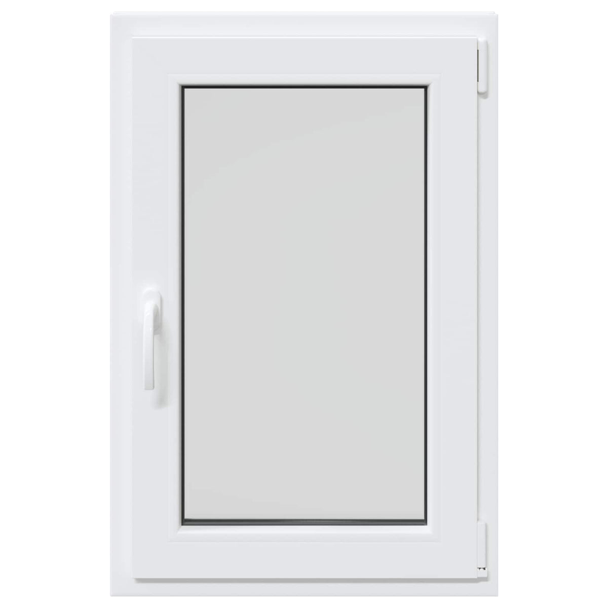 Kældervindue indvendig farve hvid RISOR 60 x 100 cm