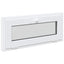 Kældervindue RISOR 90 x 40 cm PVC og klart, almindeligt glas
