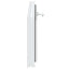 Kældervindue RISOR 110 x 40 cm PVC og klart, almindeligt glas