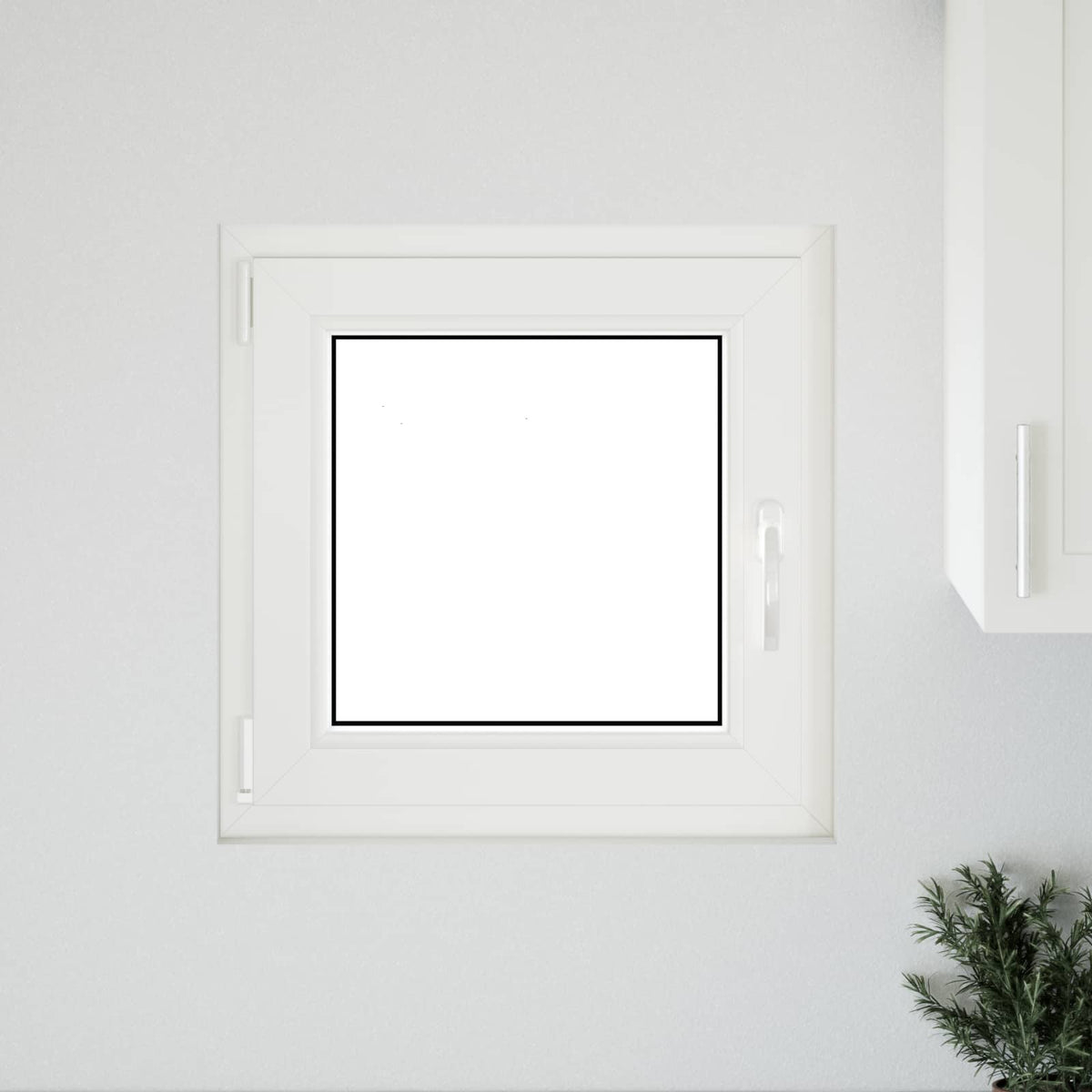 Kip & Drej Kælder Vinduet RISOR 50 x 50 cm