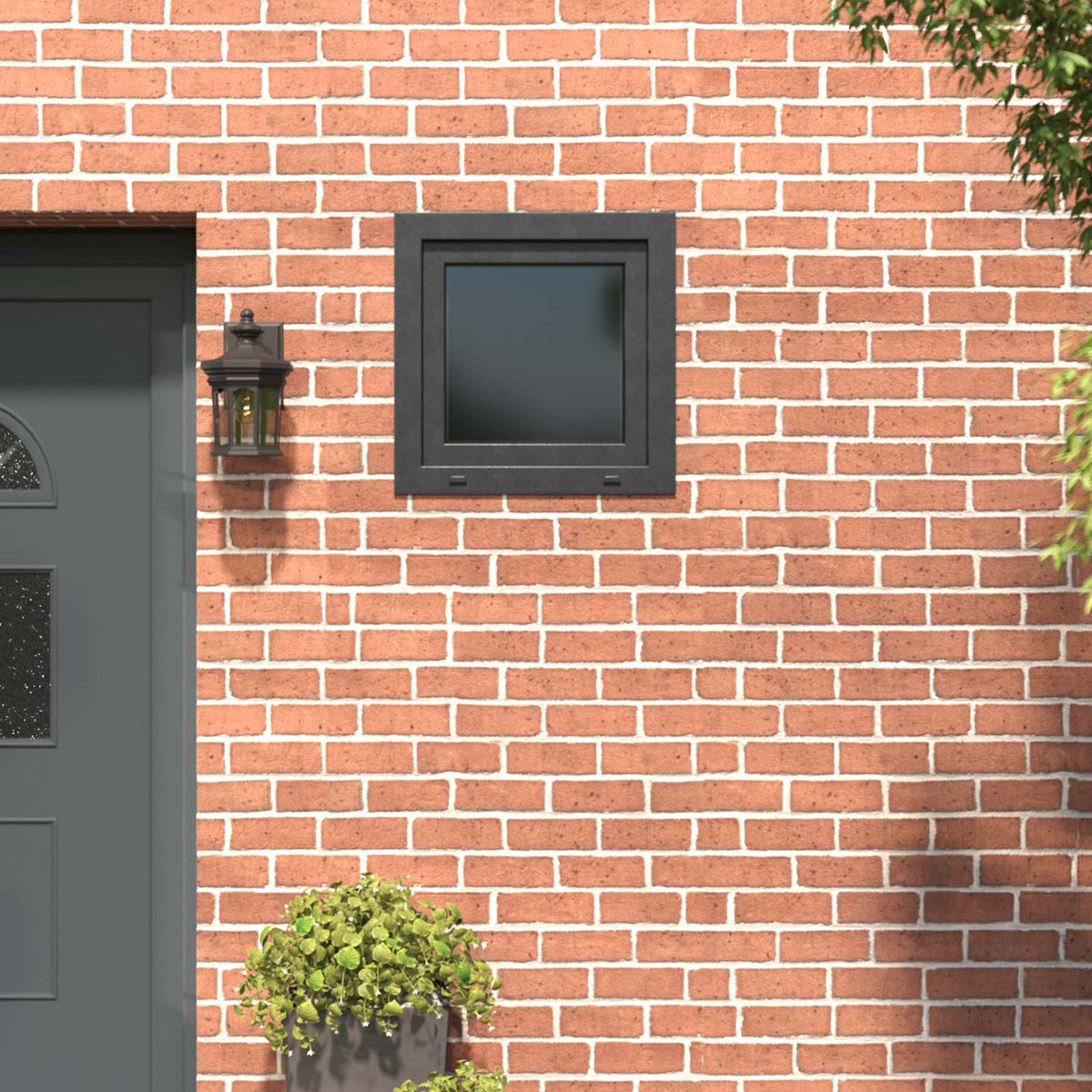 Kip & Drej Kælder Vinduet RISOR 50 x 50 cm