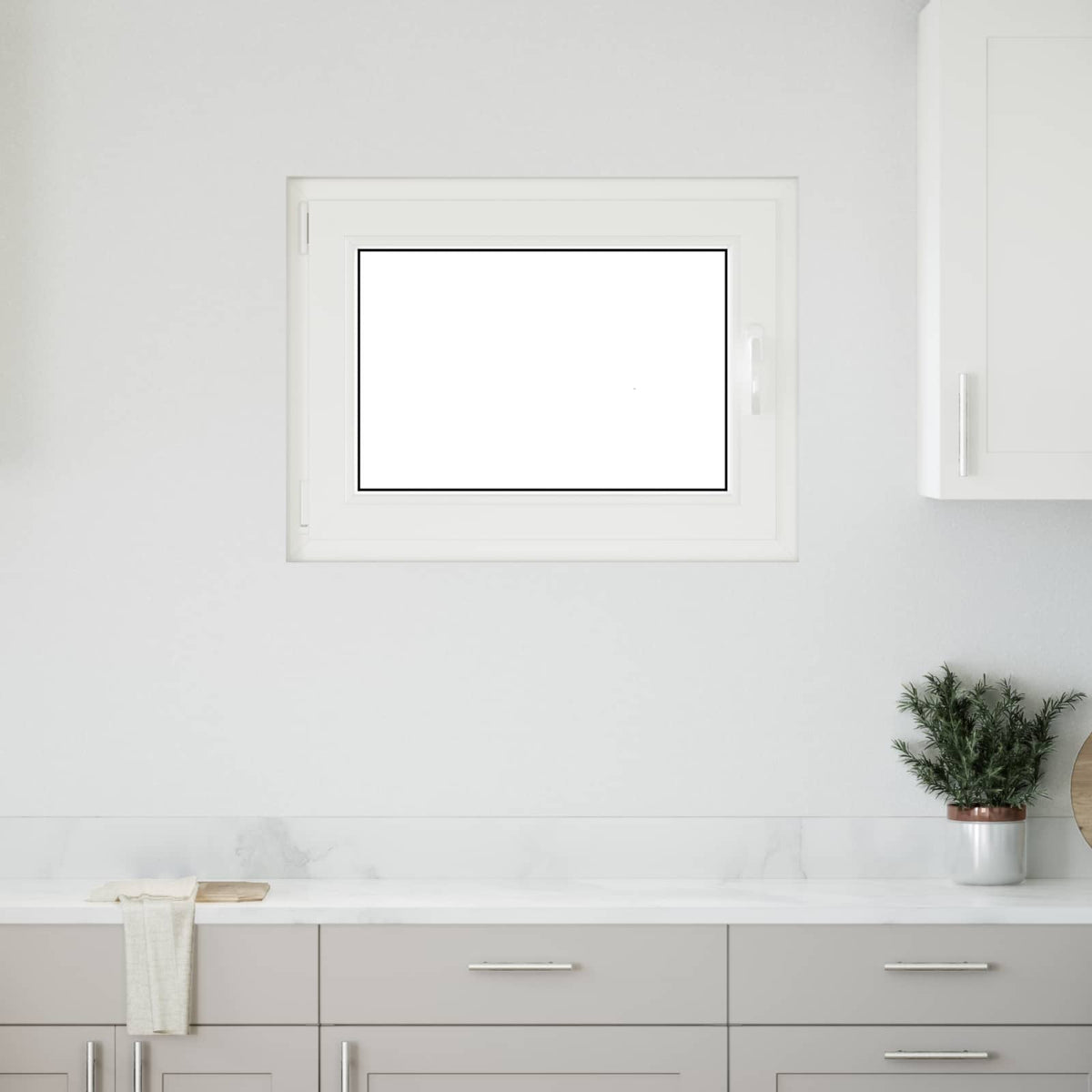 Kip & Drej Kælder Vinduet RISOR 80 x 50 cm