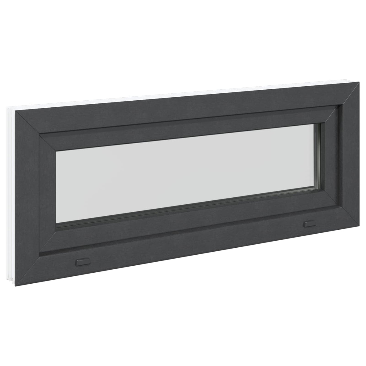 Kældervindue indvendig farve hvid RISOR 110 x 40 cm