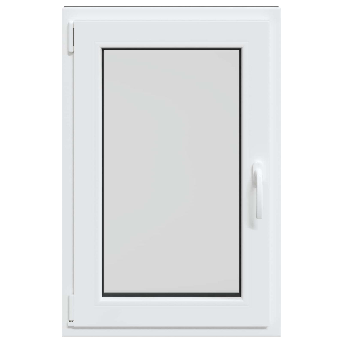 Kældervindue indvendig farve hvid RISOR 60 x 100 cm