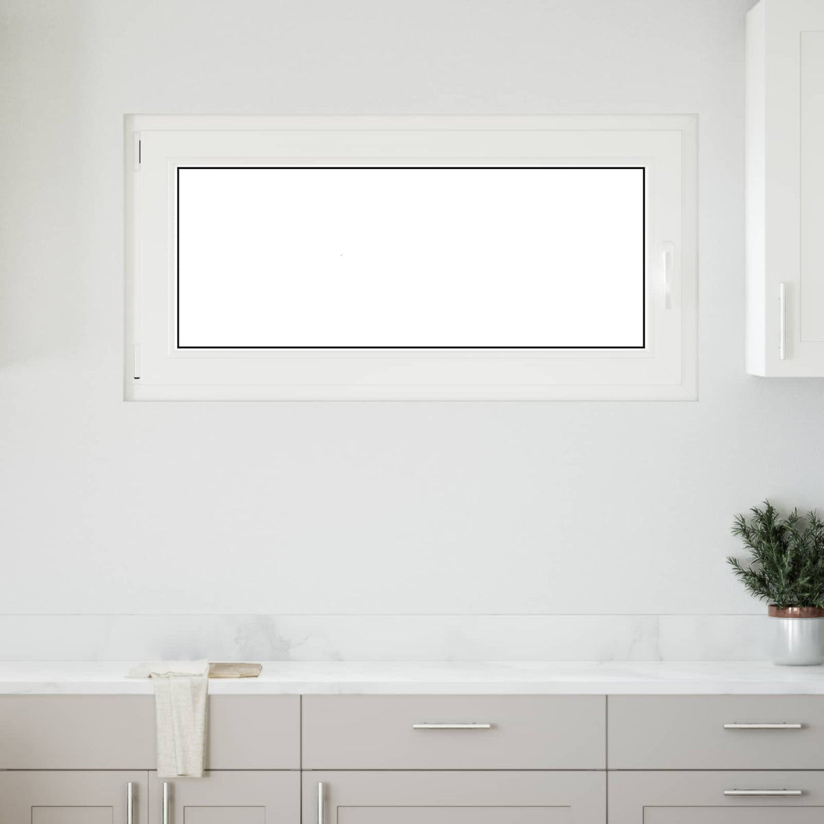 Kip & Drej Kælder Vinduet RISOR 120 x 60 cm