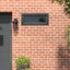 Kældervindue RISOR 90 x 40 cm PVC og klart, almindeligt glas