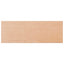 Trappetrin 2 stk. 80 x 30 x 2 cm Naturfarvet Solid bøg