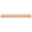 Trappetrin 2 stk. 110 x 30 x 2 cm Naturfarvet Solid bøg