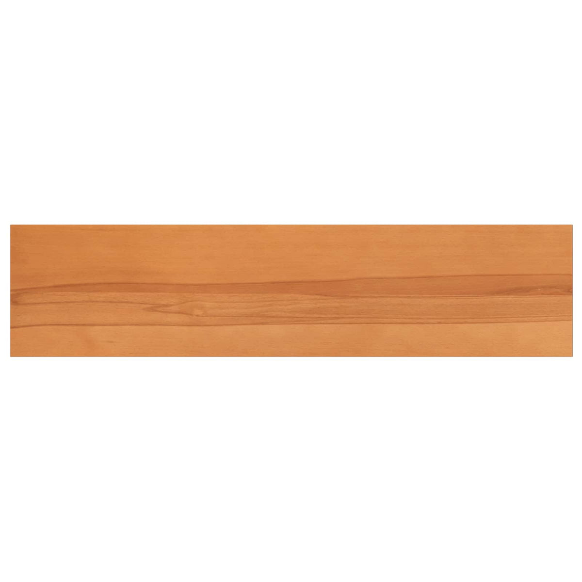 Trappetrin 2 stk. 120 x 30 x 2 cm Lys Brun Solid bøg