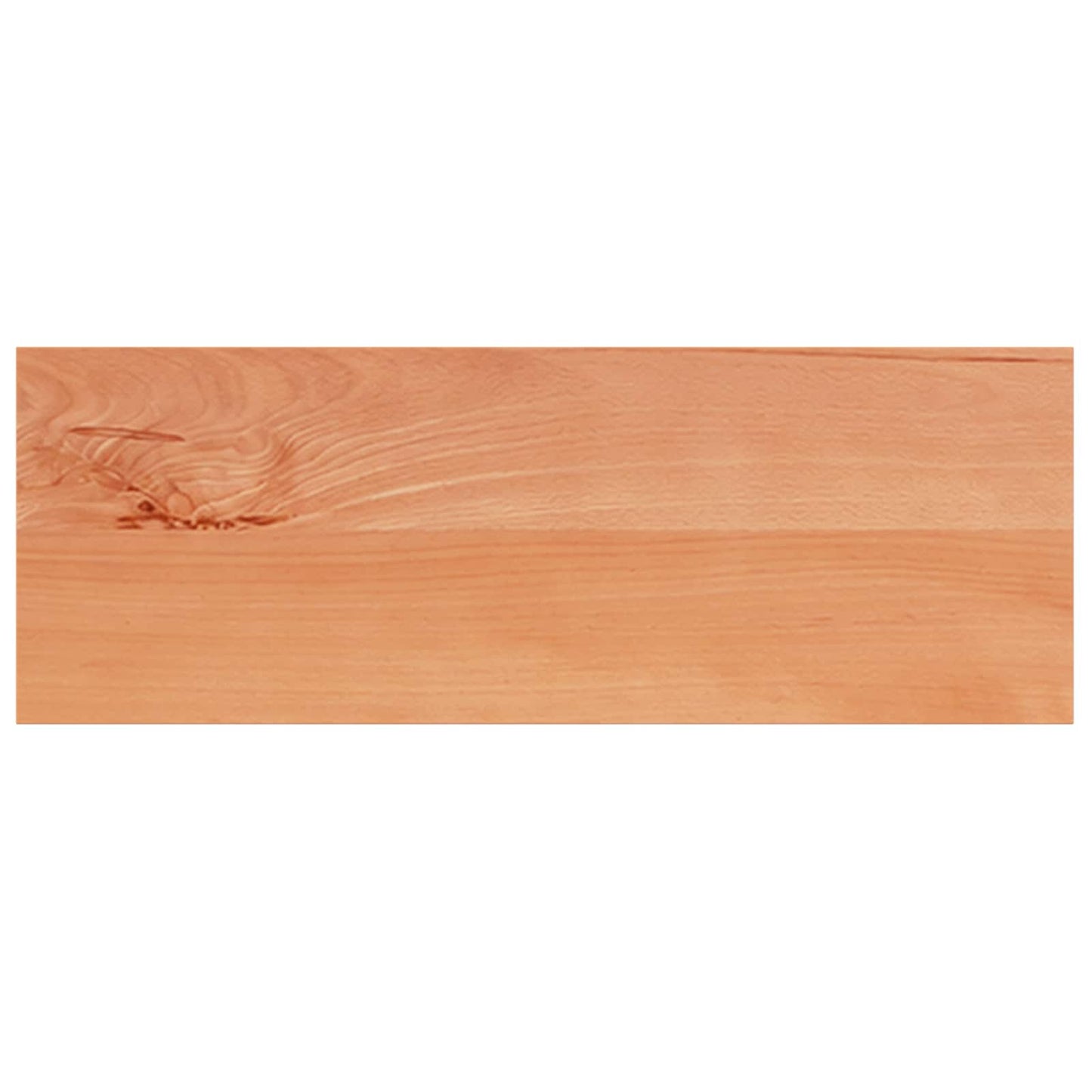 Trappetrin 2 stk. 80 x 25 x 2 cm Lak Solid bøg