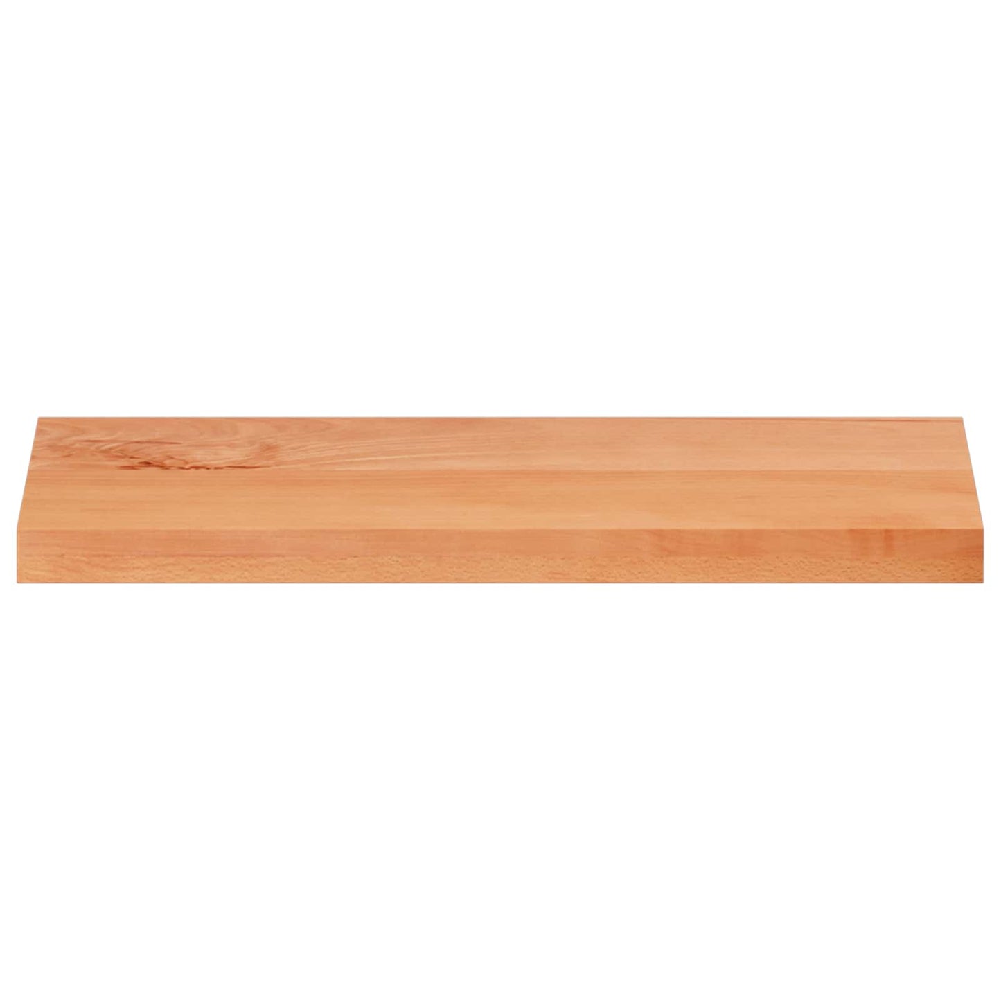 Trappetrin 2 stk. 80 x 30 x 2 cm Lak Solid bøg