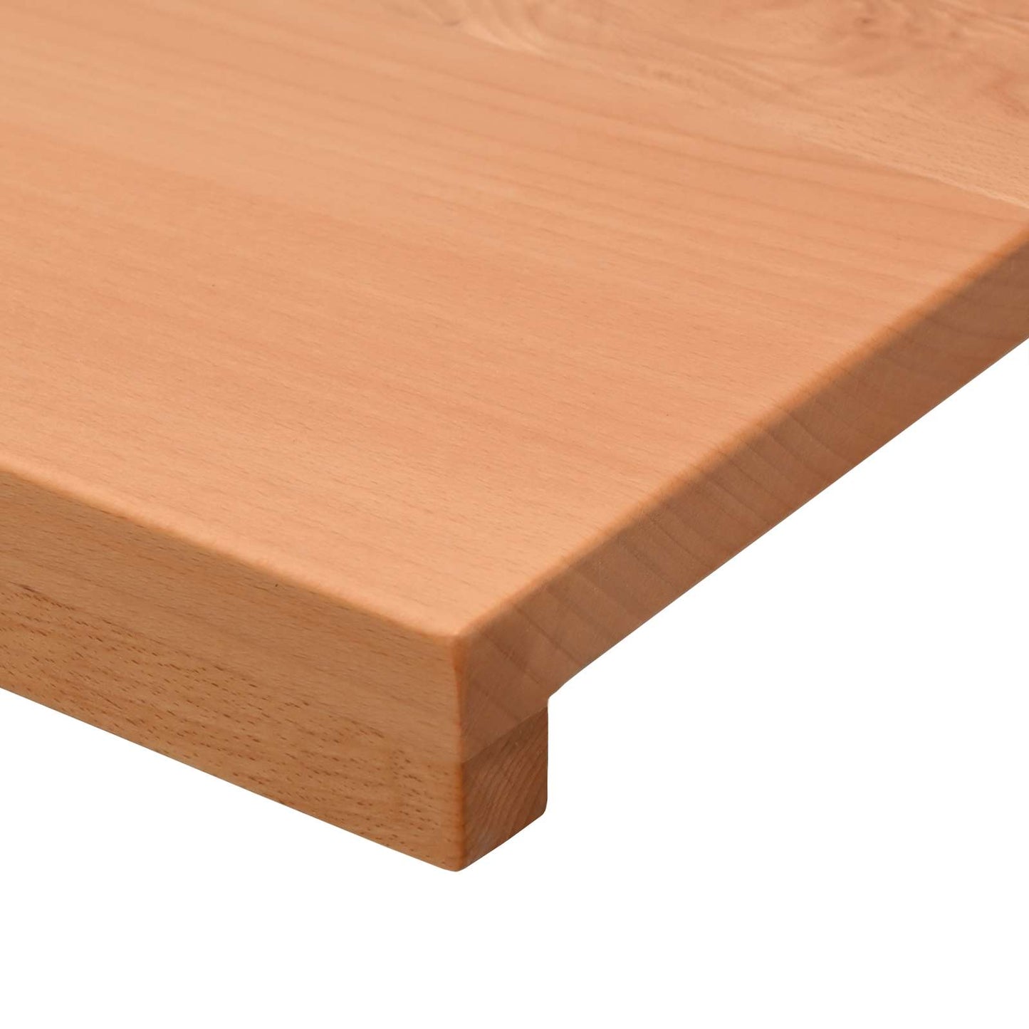 Trappetrin 2 stk. 90 x 30 x 2 cm Lak Solid bøg