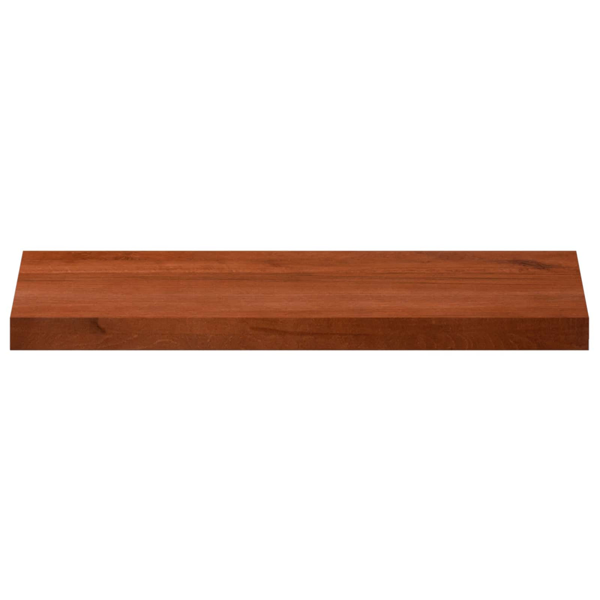Trappetrin 2 stk. 70 x 25 x 2 cm Brun Solid bøg