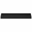 Trappetrin 2 stk. 90 x 30 x 2 cm Sort Solid bøg