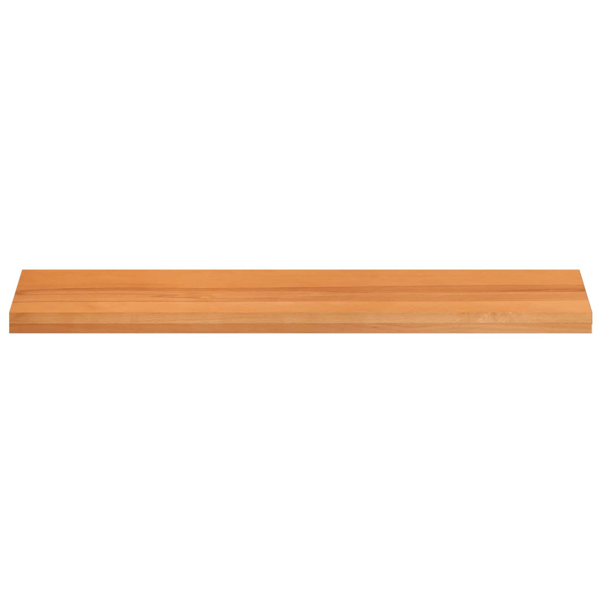 Trappetrin 4 stk. 110 x 30 x 2 cm Lys Brun Solid bøg